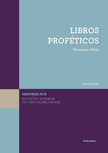 Libros proféticos. (Tapa blanda/17x24 cm)
