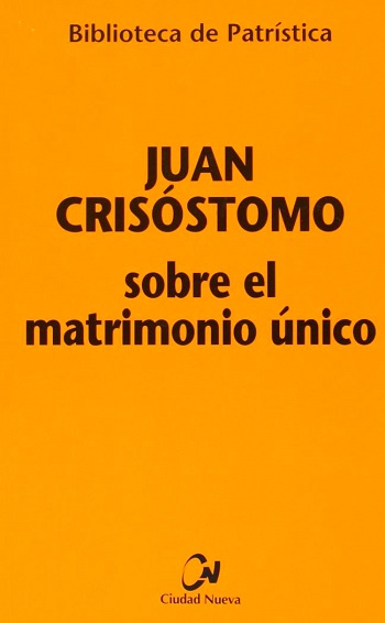 Sobre el matrimonio único
