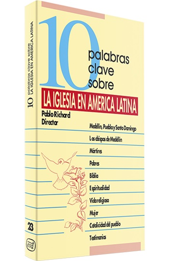 10 palabras clave sobre la Iglesia en América Latina. (Tapa blanda/10,5x21,5 cm)