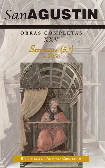 Obras completas de San Agustín. XXV. Sermones (5.º). 273-338. Sobre los mártires. (Tapa dura/13x20 cm)