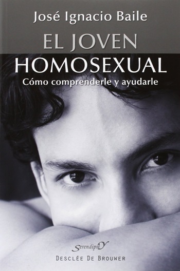 El joven homosexual. Cómo comprenderle y ayudarle. (Tapa blanda/14x21 cm)