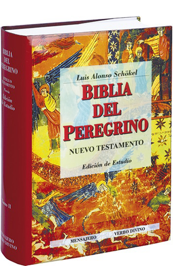 Biblia del Peregrino. Tercera Edición de Estudio. Nuevo Testamento (Tapa Dura/18x25 cm)