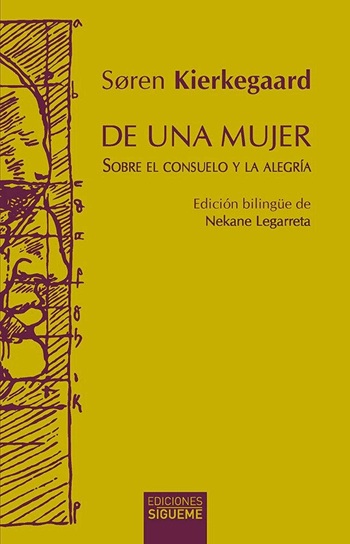 De una mujer: Sobre el consuelo y la alegría. (Tapa blanda/13,5x21 cm)