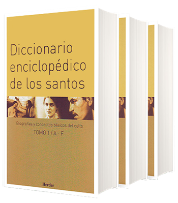 Diccionario Enciclopédico de los Santos: Biografías y conceptos básicos del culto. 3 Tomos. (Tapa dura/15x21,3 cm)