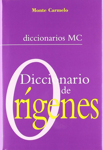 Diccionario de Orígenes. (Tapa dura/12,5x18 cm)