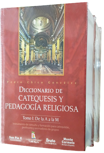 Diccionario De Catequesis y Pedagogía Religiosa. II Tomos. (Tapa dura/18x25 cm)