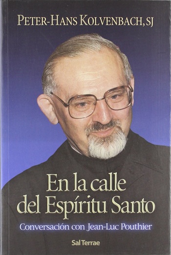 En la calle del Espíritu Santo: Conversación con Jean-Luc Pouthier. (Tapa blanda/14x21 cm)