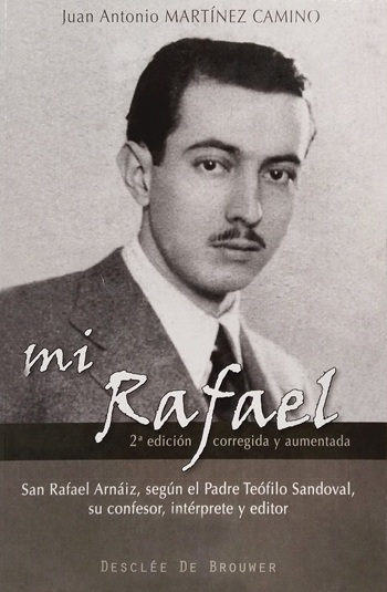 Mi Rafael: San Rafael Arnaiz, según el Padre Teófilo Sandoval, su confesor, intérprete y editor. (Tapa blanda/15,5x24,4 cm)