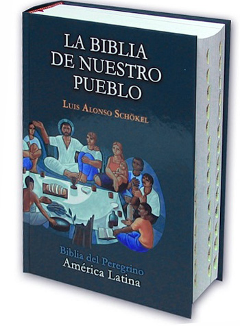 La Biblia de Nuestro Pueblo. Biblia del Peregrino América Latina. (Bolsillo/Cartoné/Uñero/16x11.3 cm)