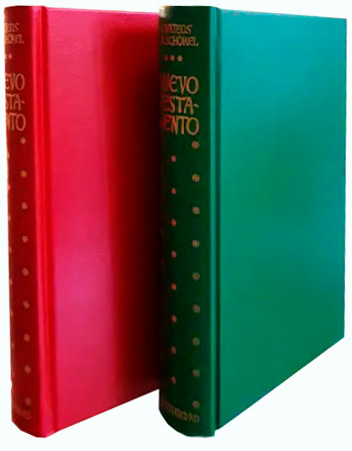 Nuevo Testamento (Tapa dura/14x21 cm)