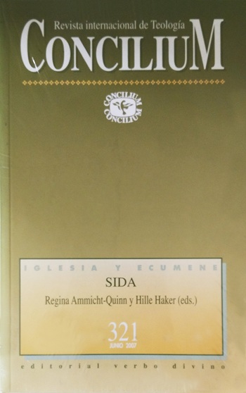 Revista internacional de Teología. Sida. Concilium 321.  (Tapa blanda/13x20,5 cm)