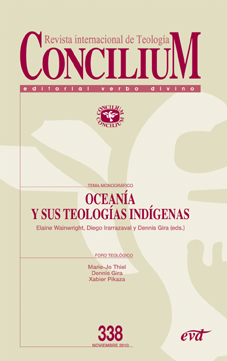 Revista internacional de Teología. Oceanía y sus teologías indígenas. Concilium 338. (Tapa blanda/13x20,6 cm)