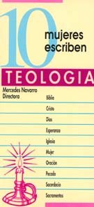 10 mujeres escriben teología. (Tapa blanda/10,5x21,5 cm)