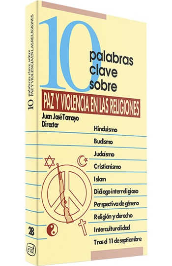 10 palabras clave sobre paz y violencia en las religiones. (Tapa blanda/10,5x21,5 cm)
