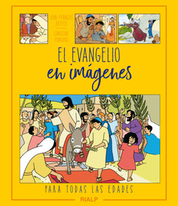 El Evangelio en imágenes (Tapa blanda/19x23cm)