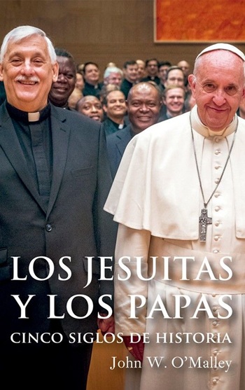 Los jesuitas y los Papas. Cinco siglos de historia (Tapa blanda/13x20cm)