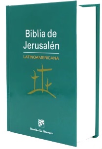 Biblia de Jerusalén Latinoamericana. (Bolsillo/Tapa Dura/16.5x11 cm)