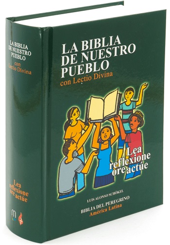 La Biblia de Nuestro Pueblo. Lectio Divina (Pequeña/Tapa Dura/Uñero/18.5x13.5 cm)