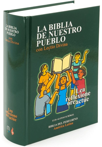 La Biblia de Nuestro Pueblo. Lectio Divina. (Pequeña/Tapa Dura/Uñero/18.5x13.5 cm)