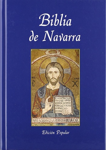 Biblia de Navarra. (Tapa dura/16x24 cm)