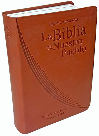 Biblia de Nuestro Pueblo (Popular/Piel Marrón/Uñero/14x19 cm)