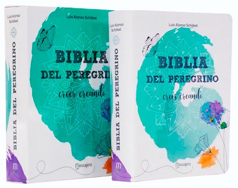Biblia del Peregrino. Creer creando. (Con estuche/22x17.7 cm)