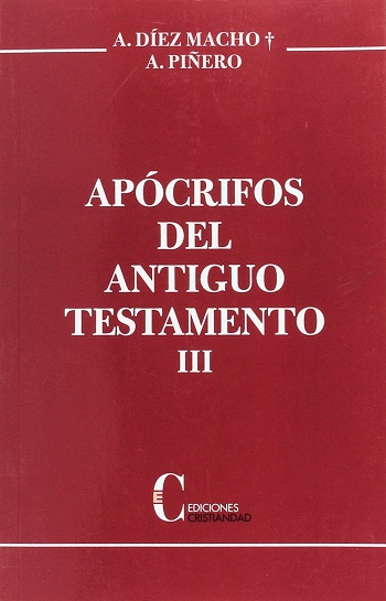 Apócrifos del Antiguo Testamento. Tomo III