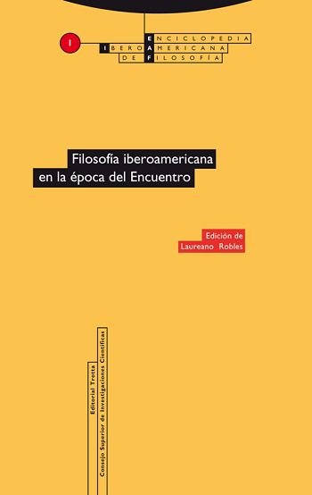 Filosofía iberoamericana en la época del Encuentro EIAF (1). (Tapa blanda/14,5x23 cm)