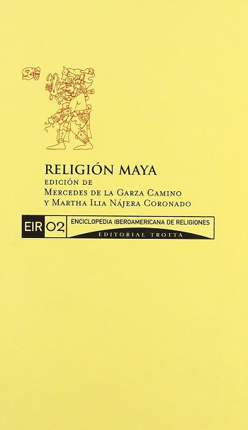 Religión Maya Vol. 2 EIR. (Tapa dura/14,5x23 cm)