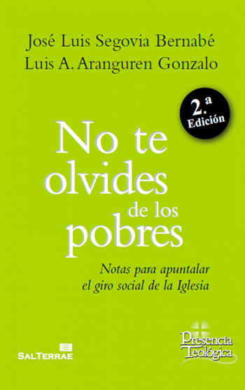 No te olvides de los pobres. Notas para Apuntalar el Giro Social de la Iglesia