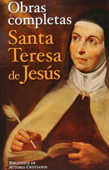 Obras completas de Santa Teresa de Jesús (Tapa dura)