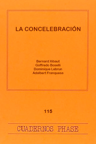 La concelebración