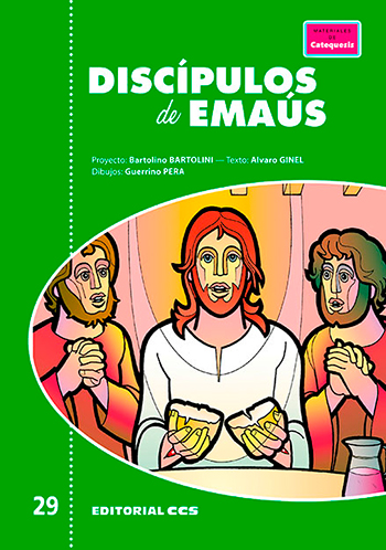 Discípulos de Emaús. (Tapa blanda/17x24 cm)