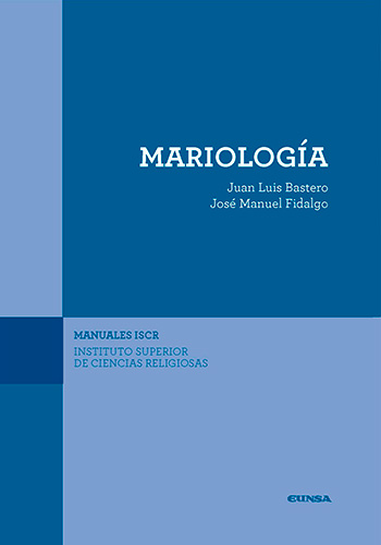 Mariología. (Tapa blanda/17x24 cm)