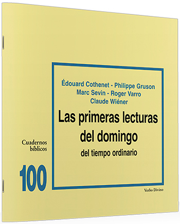 Las primeras lecturas del domingo del tiempo ordinario. (Tapa blanda/20,5x19 cm)