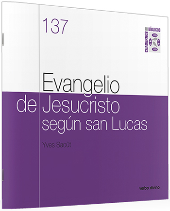 Evangelio de Jesucristo según san Lucas. (Tapa blanda/20,5x19 cm)