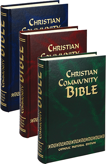 Christian Community Bible. (Inglés/Tapa dura/14.5x21.5cm)