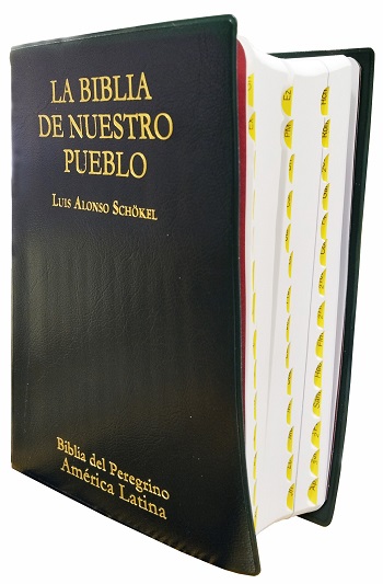 La Biblia Nuestro Pueblo. (Bolsillo/ Vinilo/Uñero/15.8x11.5 cm)