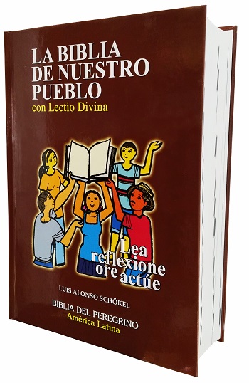 La Biblia de Nuestro Pueblo. Lectio Divina. (Con Marcadores/Tapa dura/16x22 cm)