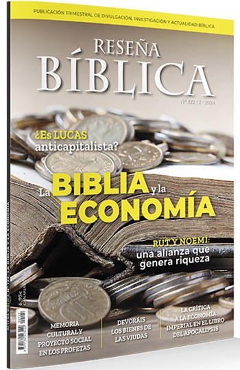 Reseña Bíblica. La Biblia y la economía. (Tapa blanda/20,5x27 cm)