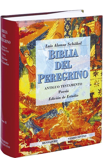 Biblia del Peregrino. Segunda Edición de Estudio. Antiguo Testamento. Poesía (Tapa Dura/18x25 cm)