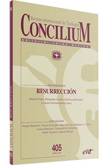 Revista internacional de Teología. Resurrección. Concilium 405. (Tapa blanda/13x20,6 cm)