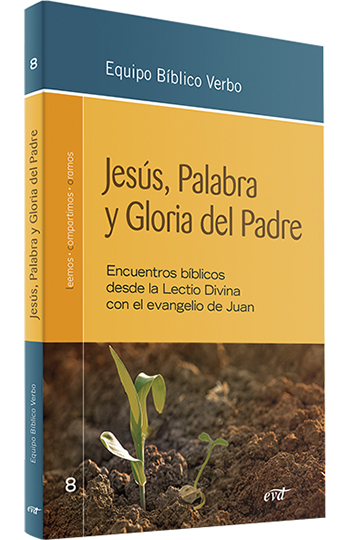 Jesús, Palabra y Gloria del Padre. Encuentros bíblicos desde la Lectio Divina con el evangelio de Juan. (Tapa blanda/16x24 cm)