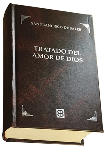 Tratado del Amor de Dios. (Tapa dura/12x17 cm)