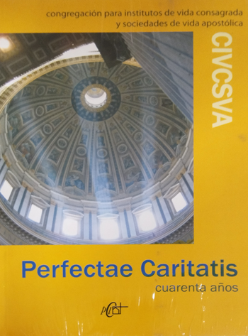 Perfectae caritatis. (Tapa blanda/16x23 cm)