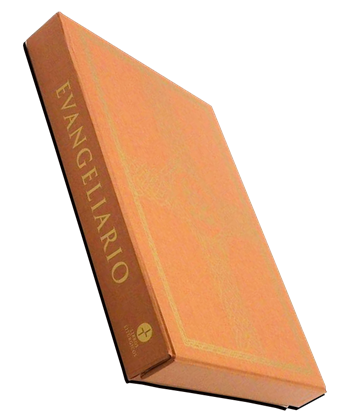 Evangeliario. (Tapa dura/Cuero sintético/25,5x35,5 cm)