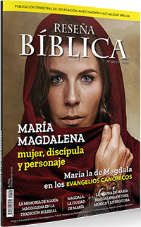 Reseña Bíblica. María Magdalena. mujer, discípula y personaje. (Tapa blanda/21,5x27 cm)