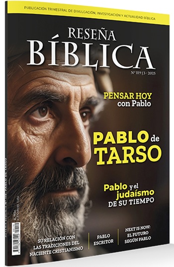 Reseña Bíblica. Pablo de Tarso. Pablo y el judaísmo de su tiempo. (Tapa blanda/20,5x27 cm)