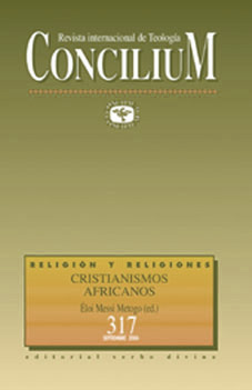Revista internacional de Teología. Cristianismos africanos. Concilium 317. (Tapa blanda/13x20,5 cm)