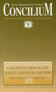 Revista internacional de Teología. La religión en Europa del Este durante y después del comunismo. Concilium 286. (Tapa blanda/13x20,5 cm)